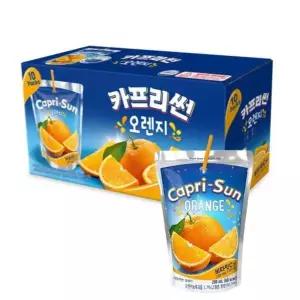 [셀러허브]카프리썬 오렌지 200ml x 10개 SD (S9842007)