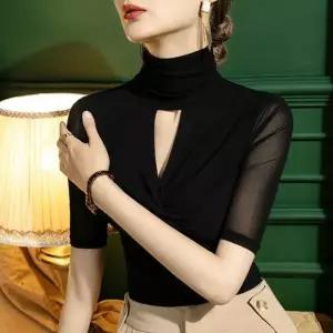 스포츠 댄스복 반팔 라틴 라인댄스복 단체 반팔상의 행사복 라틴 스포츠