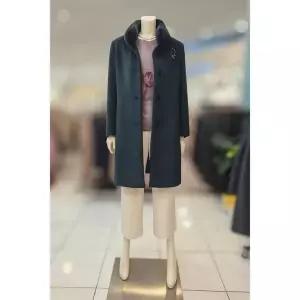 [하프클럽/] 세이브존05 모네 블루 윈터 코트 LB49031