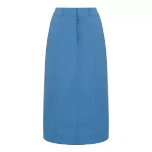 [롯데백화점]abfz 백 트임 포인트 롱 면 스커트 APZ5QS01G