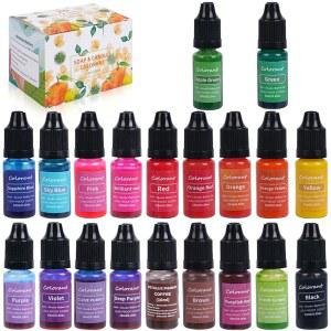 블레스탈리도 20 선명한 색상의 캔들 염료 - 대두 왁스용 고농축 액체 착색제