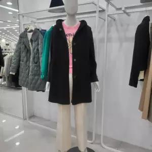 꼼빠니아후드 핸드메이드 코트 CAEW0WCH310450_JK