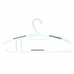 아우터 GPD470N6 논슬립 튼튼한바지걸이 바지정리옷걸이 5P