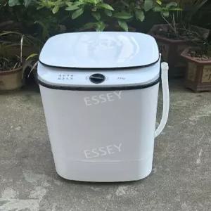 싱글 속옷 가정용 작은 세탁기 버킷 반자동