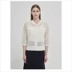 [올리비아로렌] HC04 레터링 집업 가디건 VVCBC5M4181 (46779401)