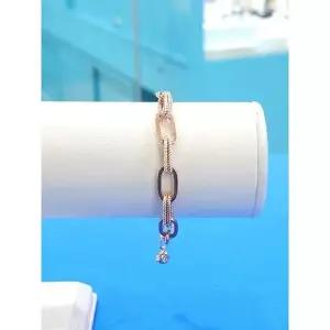 [하프클럽/ 주얼리] 세이브존05 Elegance 레이어드 체인 팔찌1 RDA24030112