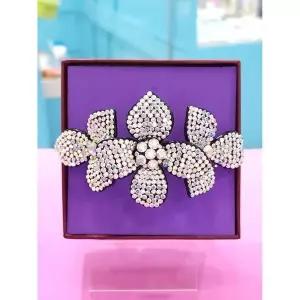 [하프클럽/ 주얼리] 세이브존05 프랑스 Premium Elegance 플라워 중 자동핀0 RRD2402