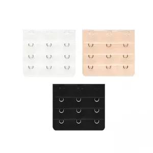 3단 브래지어끈 브라 임신 출산 연장 연결후크 고리 CC