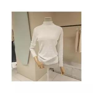 [데스틸(Destijl)] D2533SW07 문자프린팅반목폴라티셔츠_P409392654