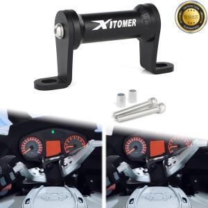 BMW R1200RT에 적합 2005-2010 2011 RT 오토바이 GPS 마운트 네비게이션 플레이트 브래킷 전화 스탠드 홀더