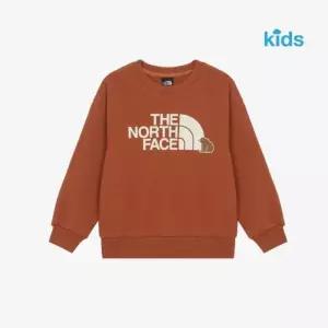 노스페이스키즈 NM5MR55T 키즈 애니메이트 스셔츠