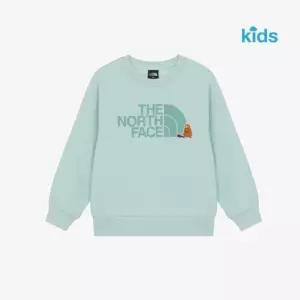 노스페이스키즈 NM5MR55U 키즈 애니메이트 스셔츠