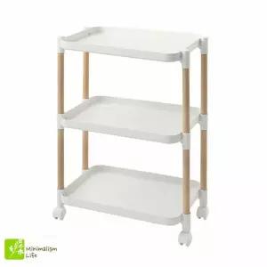 트롤리 LMU996L8 선반3단 565x355x730mm