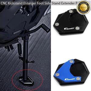 2025 BMW C400GT GT X 오토바이 액세서리 킥 스탠드 확대기 익스텐더 패드 지원 사이드 확장에 적합