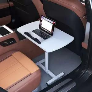 차량용 뒷좌석 테이블 노트북 접이식 책상 밥상 거치대