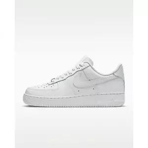 나이키 에어 포스 1 '07 여성 신발 - 화이트/화이트/화이트/화이트 - DD8959-100