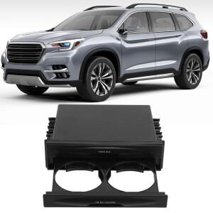 차량용 라디오 보관함 싱글 1 Din 2 레이어 대시보드 설치 포켓 거치대 케이스 핸드 서랍 개