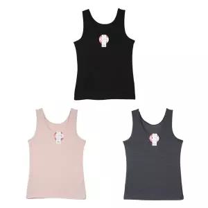 여성 겨울 기모민소매 롱나시티 레이어드나시