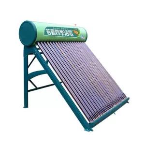 가정용 태양열온수기 난방 태양광 진공관 집열기 히터