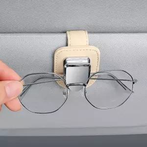 멀티 차량용 선글라스 클립 바이저 차량용 선글라스 거치대 안경 홀더