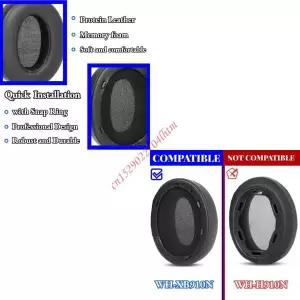 WH-XB910N 오버 이어 헤드셋 귀 쿠션 커버 용 72xA 귀 패드 헤드 밴드
