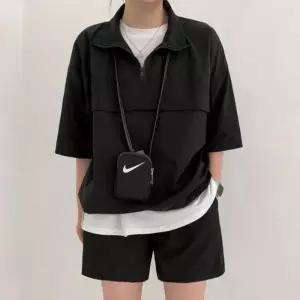 [신상오픈런]반팔아노락 하프집업 루즈핏 밴딩 바스락반바지 투피스 (30487992)