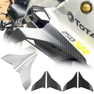 CFMOTO CF250SR CF SR 300SR 오토바이 부품 사이드 다운포스 네이키드 스포일러 고정 윙렛 페어링 디플렉터