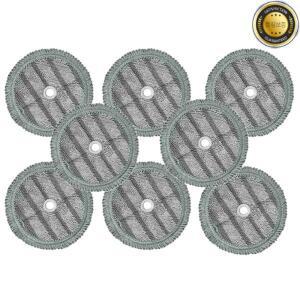 스팀  용 EIEI 8 Pcs 패드 액세서리 마이크로 화이버 청소 천 교체