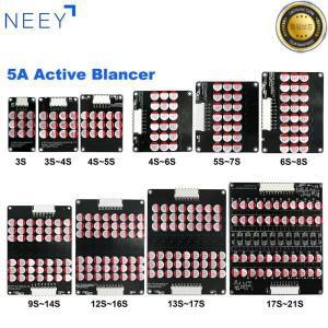 5A 액티브 이퀄라이저 3S 4S 5S 6S 7S 8S 9S 10S 밸런서 Lifepo4lipolto 배터리 에너지 커패시터