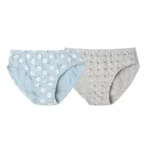 여주니어 얼굴곰 위생팬티2매(HIWP738J1W_15)