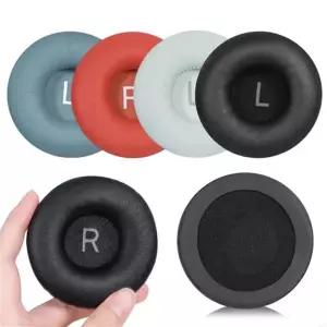 필립스 호환 TAH4205 TAH4105 헤드폰 이어패드 헤드셋 이어 패드 귀마개 이어 커버용 교체용 패드 쿠션