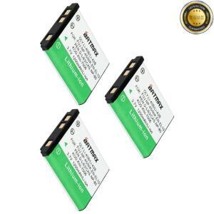3PCS 3.7V 1200mAh LI-40B 리튬 카메라 배터리 올림푸스 FE160