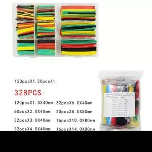 카미노아이  케이블 전선 수축튜브 세트 328PCS