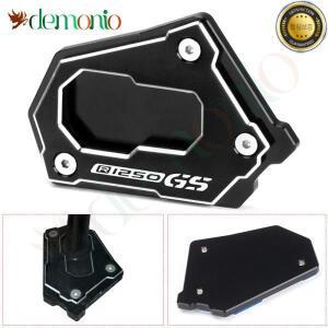 오토바이 킥 스탠드 지원 플레이트 풋 사이드 확장 패드 액세서리 BMW R1200GS R GS LC Adv 어드벤처