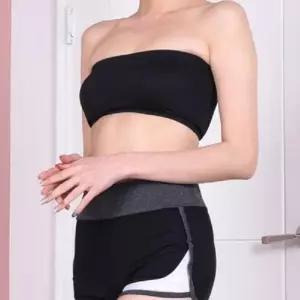 [라일리여성언더웨어] Rly ZF 노와이어브라 오프숄더브라 스포츠브라 브래지