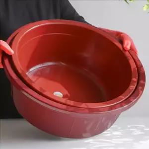 다용도 고무 다라 김장용 다라이 플라스틱 대형 김장 다용도 고무 다라