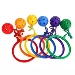 유치원 체육활동 발목줄넘기 6종 제자리뛰기 운동회 가벼운 기관