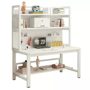 책상상부장 타공판 책상 일체형 타공보드 데스크 걸이