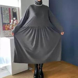 아이우먼 폴라넥스판기모롱원피스 RAQ282M412 빅사이즈 (27724173A)