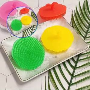 쌍문상회 편안한 두피 마사지기 샴푸 브러쉬 머리 헤어 솔