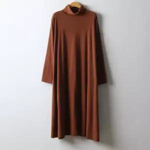 아이우먼 기모스판폴라롱원피스 RAJ570M412 빅사이즈 (28400135A)