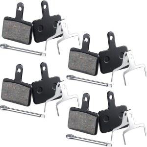 Zonon 4 Pairs Bike Brake Pads Competible with TRP Tektro Shimano Deore Br-M575 M525 M515 T615 T675 M505 M495 M486 M485 M475 M465 M447 M446 M416 M415 M395 M375 M315 M355 C501s