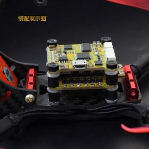 50PCS 모양 댐핑 충격 장치 흡수 F4 비행 컨트롤러 방진 F3 실리콘 와셔 고무 DRONE FLYTOWER