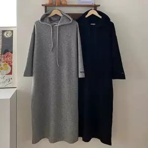 빅사이즈롱원피스 Q354L412 데일리기모끈후드원피스 RA (27760006A)