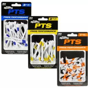 프라이드스포츠 에볼루션 기능성 골프티 플라스틱티 PTS 에볼루션티 숏티