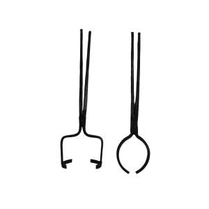 용융 금속 도가니 4KG 주조 도구 8KG 집게 19인치 주입용 세트