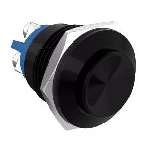 STARLLO 16MM 5/8인치 순간 푸시 버튼 스위치 하이 라운드 250V AC 5A 12V 36V DC 2A 1NO SPST 방수