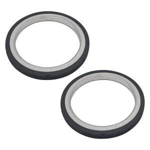 도요타 4러너 시에나 캠리 쉐보레 스파크 렉서스 GX460 RX360 혼다 시빅 61040 2개용 YGQ 31332 배기 파이프 플랜지 개스킷 장착