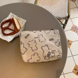 베어 옘서리 수납 화장품 파우치 LLA111 화장품파우치 화장품 여성