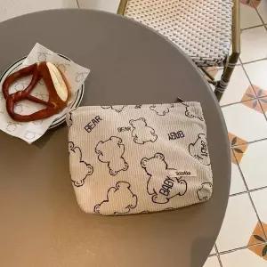 베어 옘서리 수납 화장품 파우치 LLA111 화장품파우치 화장품 여성